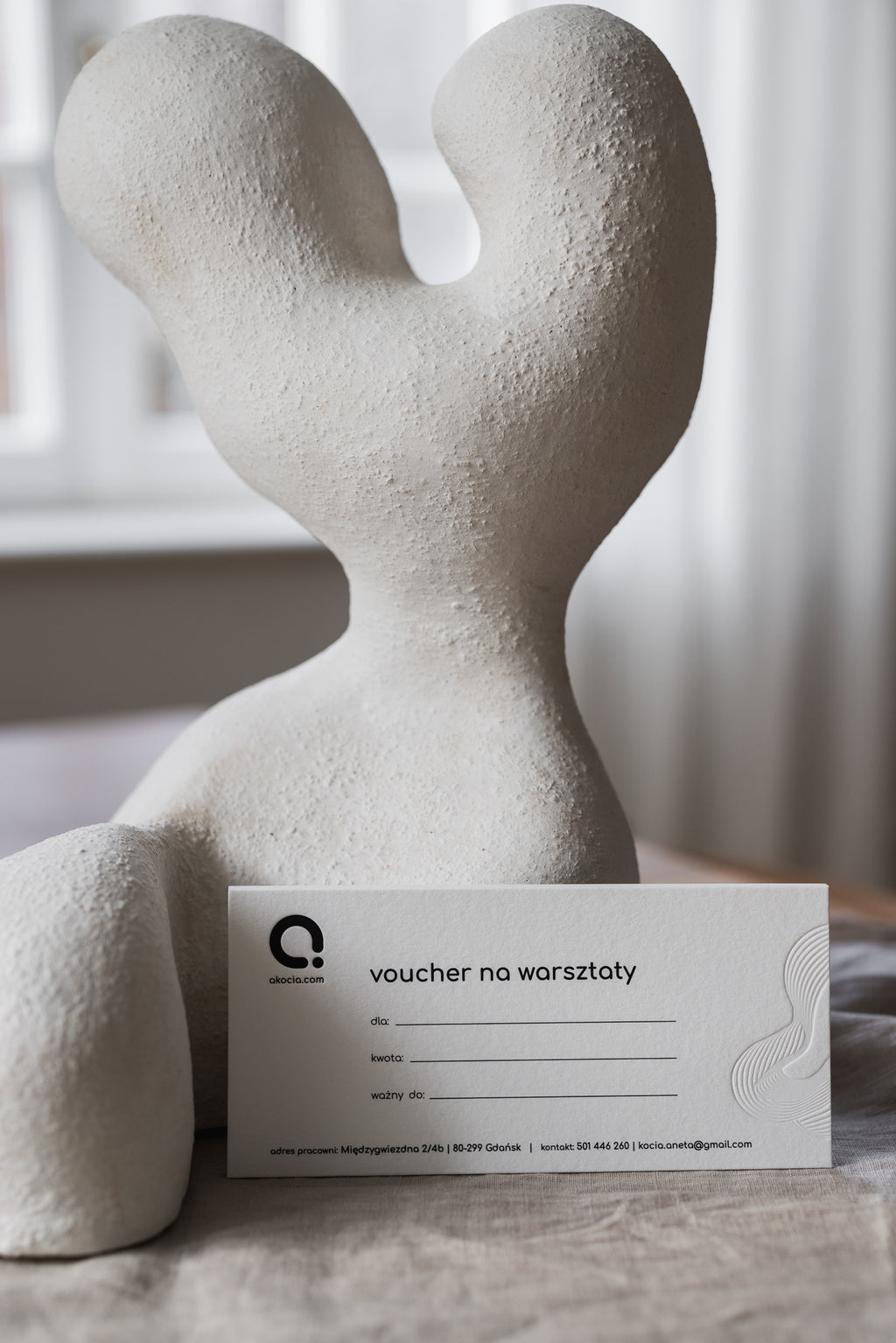 Voucher na warsztaty