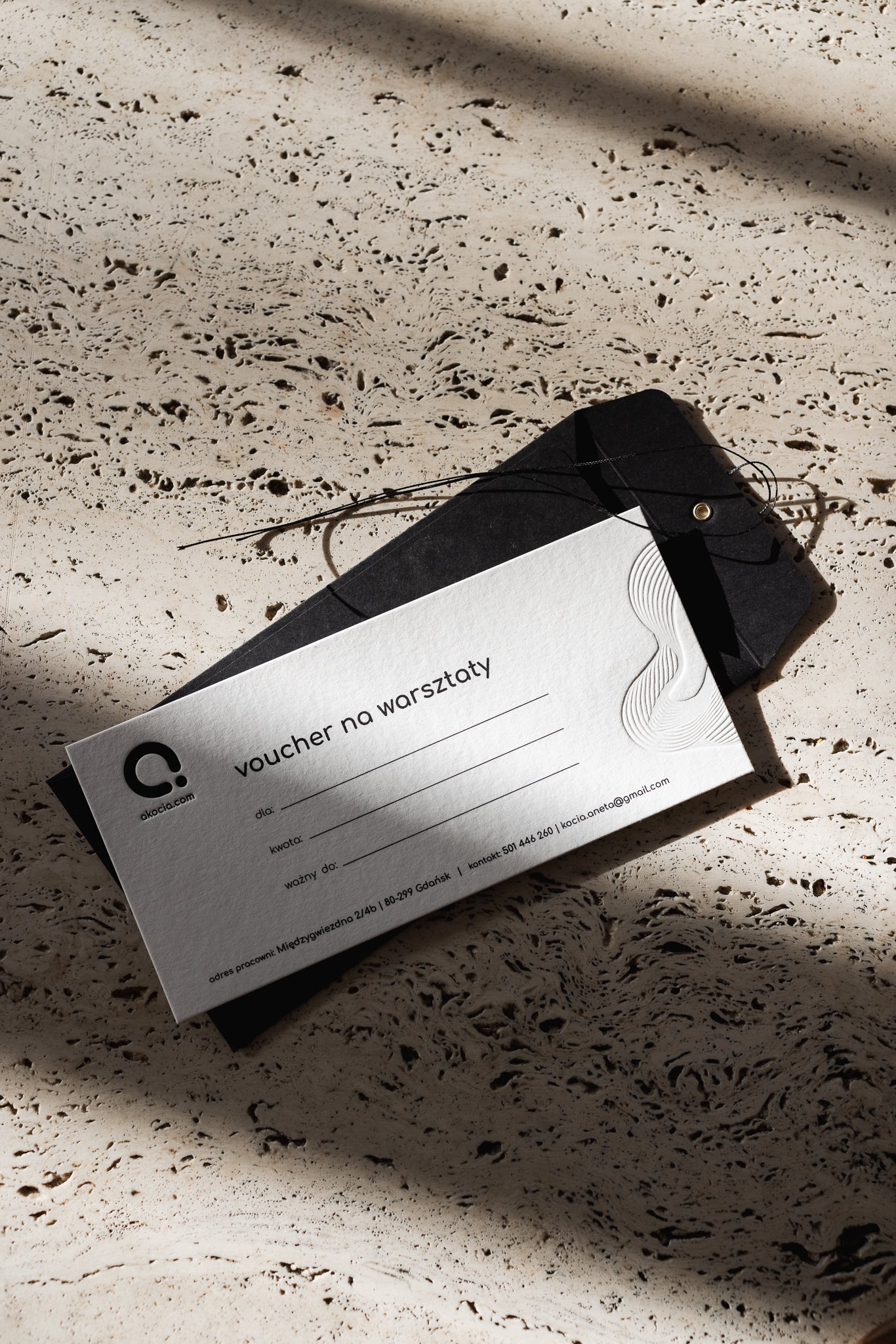 Voucher na warsztaty