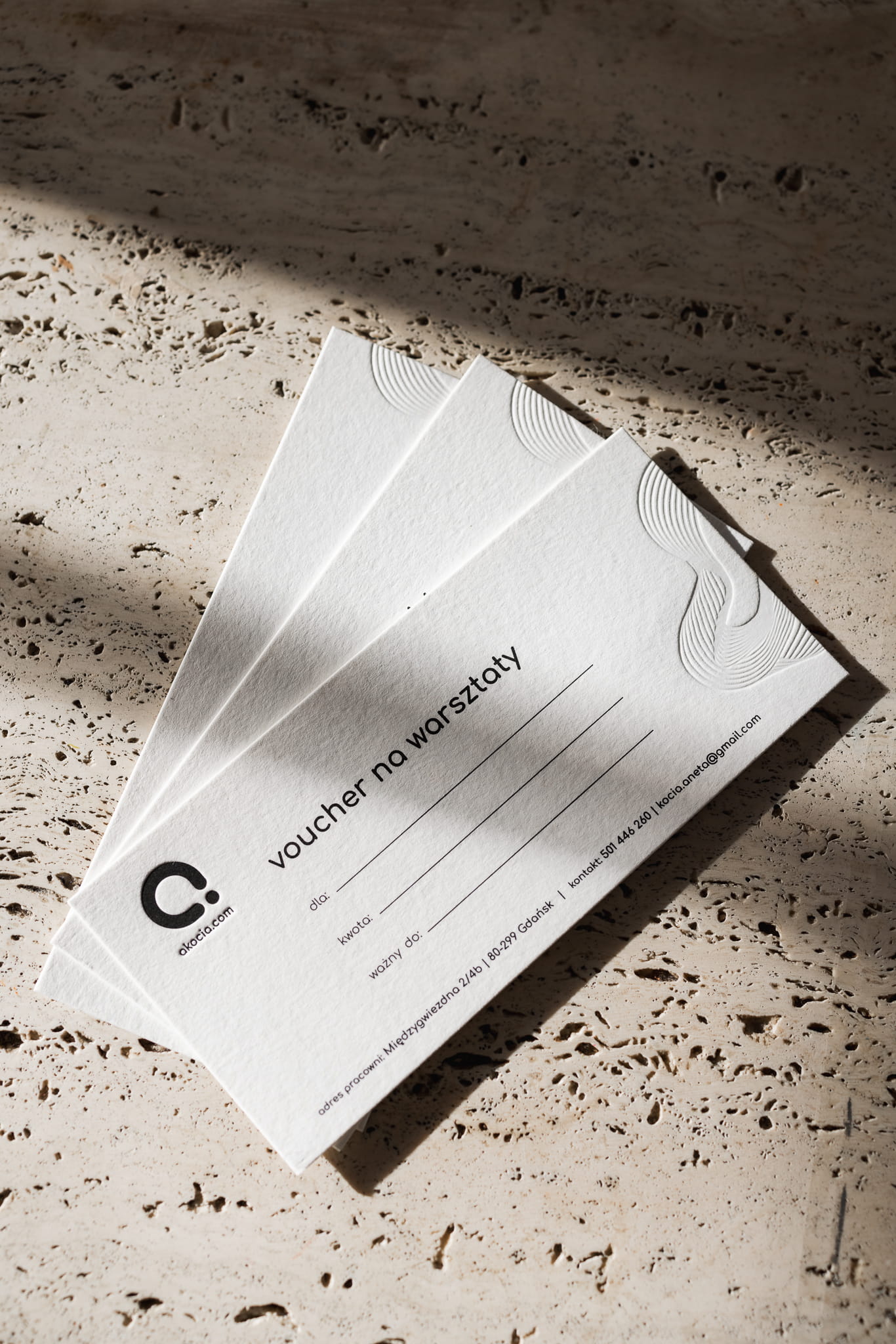 Voucher na warsztaty